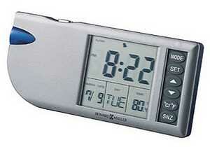 Howard Miller Flashlight Alarm Clock - 645-552