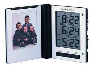Howard Miller Photo Traveler Table Clock - 645-571