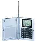 Howard Miller Radio Travel Alarm Clock - 645-587