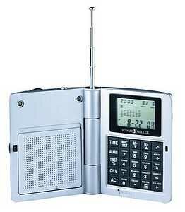 Howard Miller Radio Travel Alarm Clock - 645-587