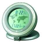 Howard Miller World Travel Alarm Clock - 645-600