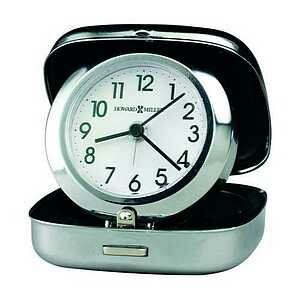 Howard Miller Clam Shell Alarm Clock - 645-601