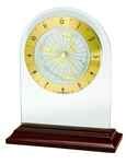 Howard Miller World Time Arch Table Clock - 645-603