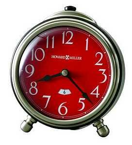 Howard Miller Abigail Alarm Clock - 645-652
