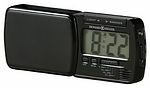Howard Miller Blackstone Travel Alarm Clock - 645-679
