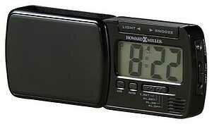 Howard Miller Blackstone Travel Alarm Clock - 645-679