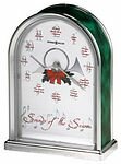 Howard Miller Sounds of the Season Christmas Clock - 645-687