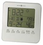 Howard Miller Weather View Alarm Clock - 645-693