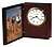 Portrait Book II Table Clock - 645-711