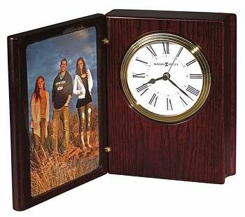 Portrait Book II Table Clock - 645-711