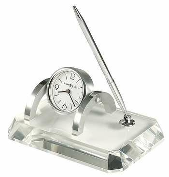 Prominence Desk Set Table Clock - 645-724
