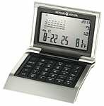 Companion World Clock & Calculator Table Clock - 645-725