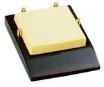 Howard Miller Rosewood Note Pad Caddy II - 655-107