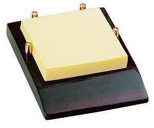 Howard Miller Rosewood Note Pad Caddy II - 655-107