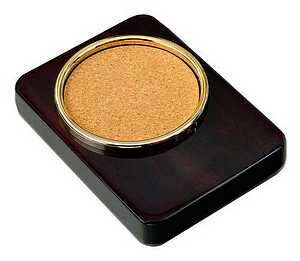 Howard Miller Rosewood Coaster - 655-110