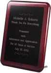 Howard Miller Rosewood Commemorative Plaque II - 655-116