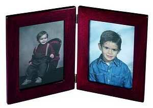 Howard Miller Rosewood Book Frame II - 655-123