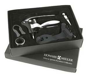 Howard Miller 6 Piece Wine Accessory Service Kit 655-133