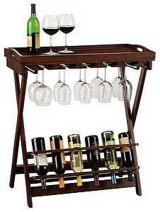 Howard Miller Havana Wine Butler - 655-153