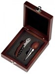 Howard Miller Vintage Burgundy Wine Opener Set - 655-156