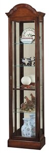 Howard Miller 76.25" Gilmore Curio Cabinet - 680-145