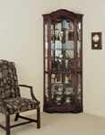 Howard Miller 82.25" Jamestown Curio Cabinet - 680-249