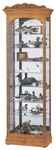 Howard Miller 79.25" Cumberland Curio Cabinet - 680-344
