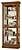 Howard Miller 680-478 Berends II Curio Cabinet in Camden Oak