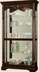 Howard Miller 78" Felicia Curio Cabinet - 680-497