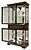 Plantation Curio Display Cabinet - 680-513