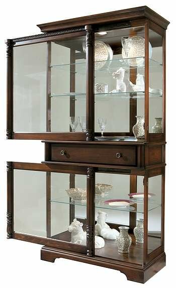Plantation Curio Display Cabinet - 680-513