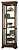 Elise Curio Display Cabinet - 680-521