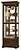 Manford Curio Display Cabinet - 680-523