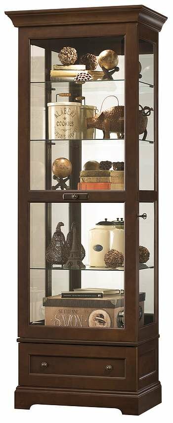 Manford Curio Display Cabinet - 680-523