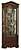 Phoebe Curio Display Cabinet - 680-525
