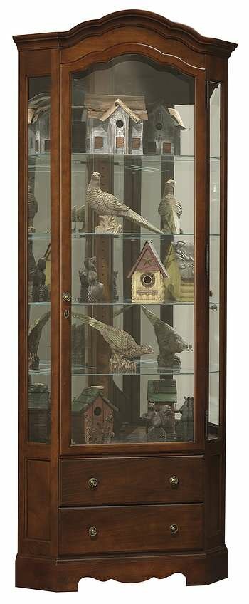 Phoebe Curio Display Cabinet - 680-525