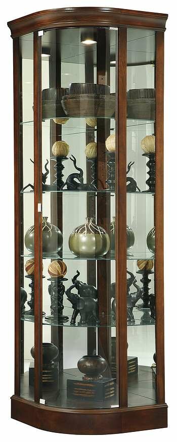 Marlowe Corner Curio - 680-529