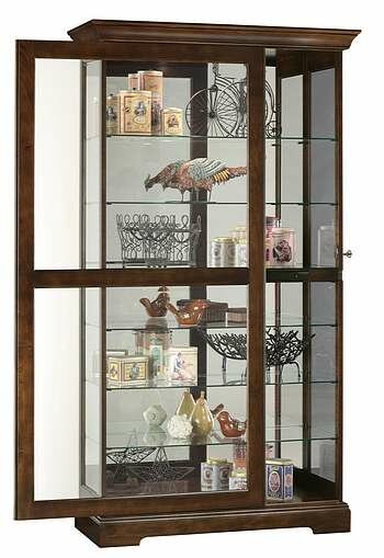 Tyler Curio Display Cabinet - 680-537