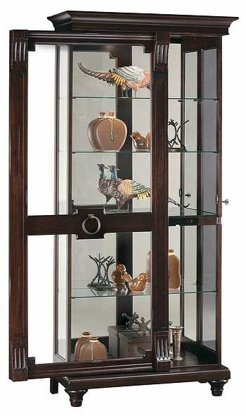 Brenna Curio Display Cabinet - 680-539