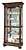 Howard Miller 680-561 Curtis Curio Cabinet in Acadia