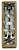 Howard Miller 680-567 Melissa Curio Cabinet in Driftwood