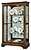 Howard Miller 680-571 Kingsport Curio Cabinet in Hampton Cherry
