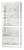 Howard Miller 680-574 Jayden IV Curio Cabinet in High Gloss White