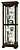 Howard Miller 680-577 Martindale II Curio Cabinet in Espresso