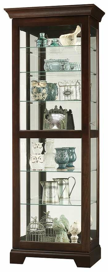 Howard Miller 680-577 Martindale II Curio Cabinet in Espresso