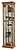 Howard Miller 680-584 Eve II Curio Cabinet in Arbor Oak