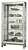 Howard Miller 680-592 Julia Curio Cabinet in Platinum