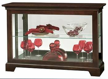 Howard Miller 680-596 Underhill III Curio Cabinet in Espresso