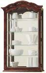Howard Miller 33.5" Vancouver Curio Cabinet - 685-100
