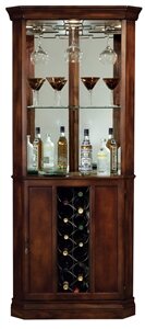 Howard Miller 76" Piedmont Corner Wine Cabinet - 690-000